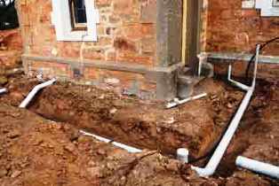 outside drainage Cheshunt